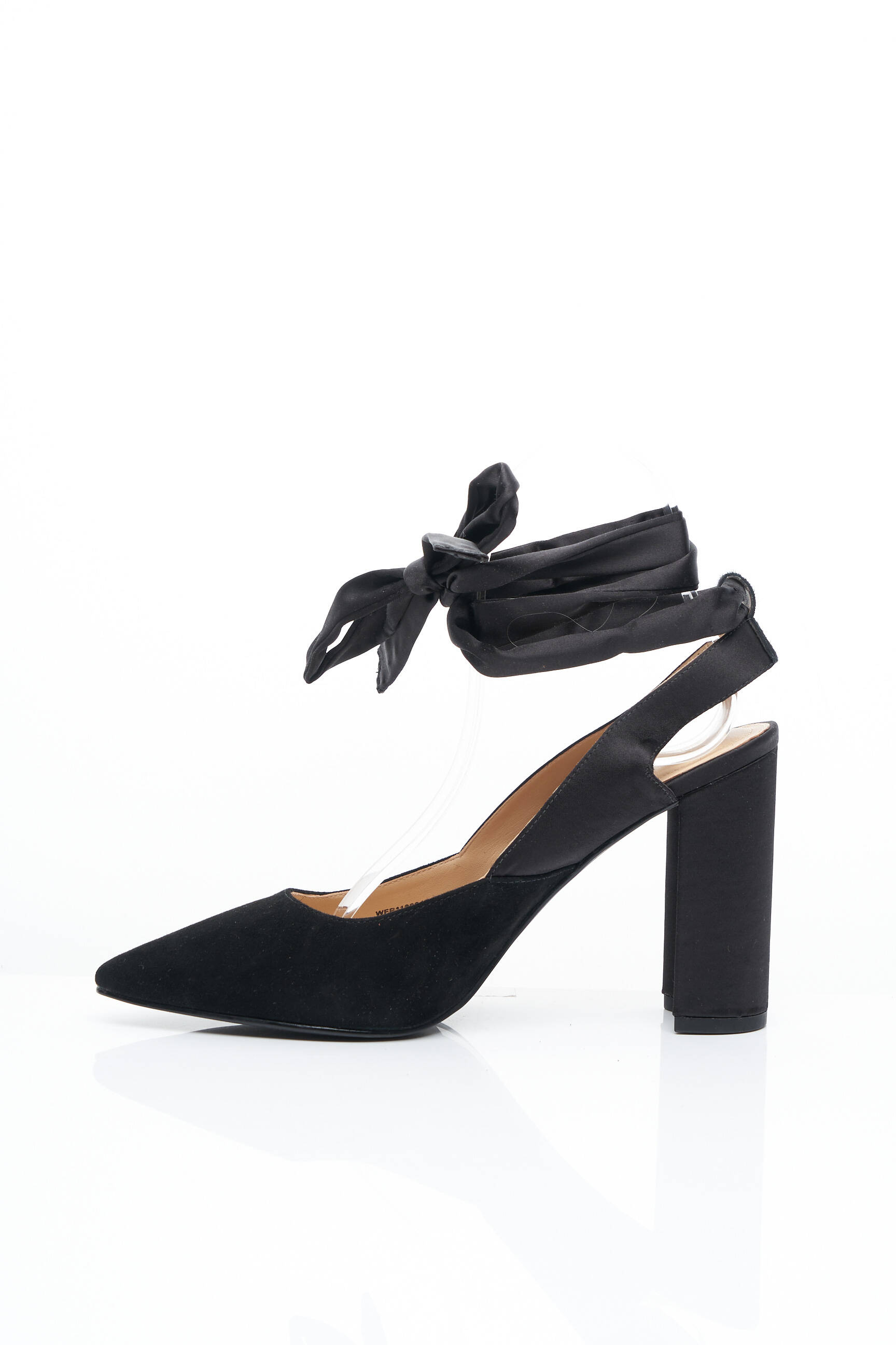 What For Escarpins Femme couleur noir