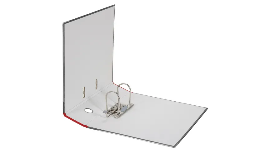 Ordner Pappe A4 8cm rot