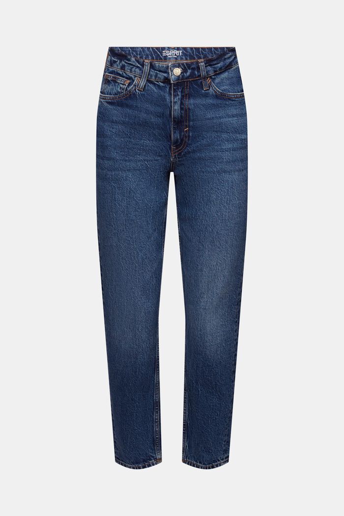Retro-Classic-Jeans mit hohem Bund