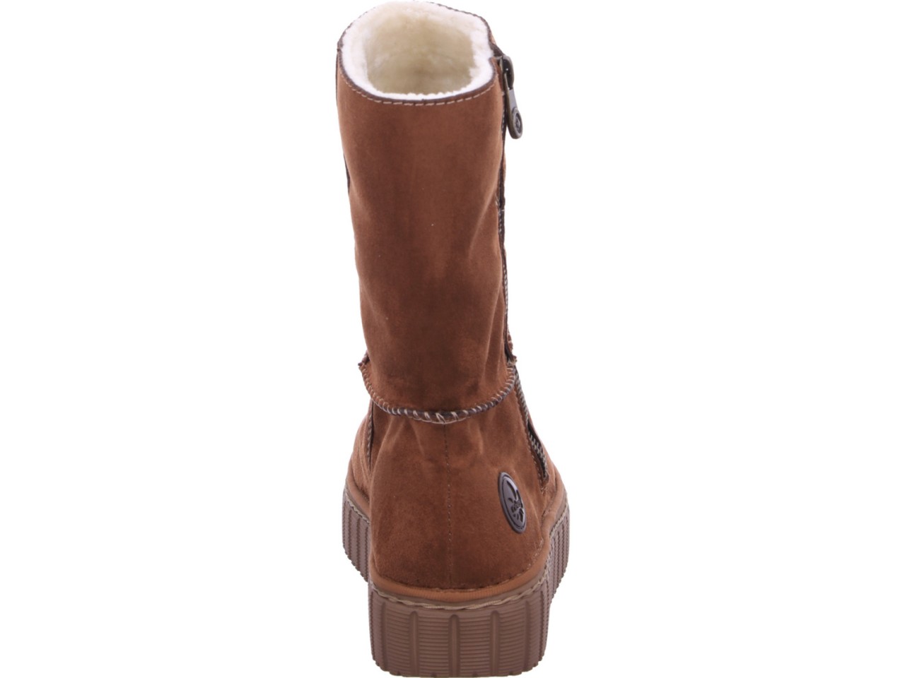 RIEKER Stiefeletten braun