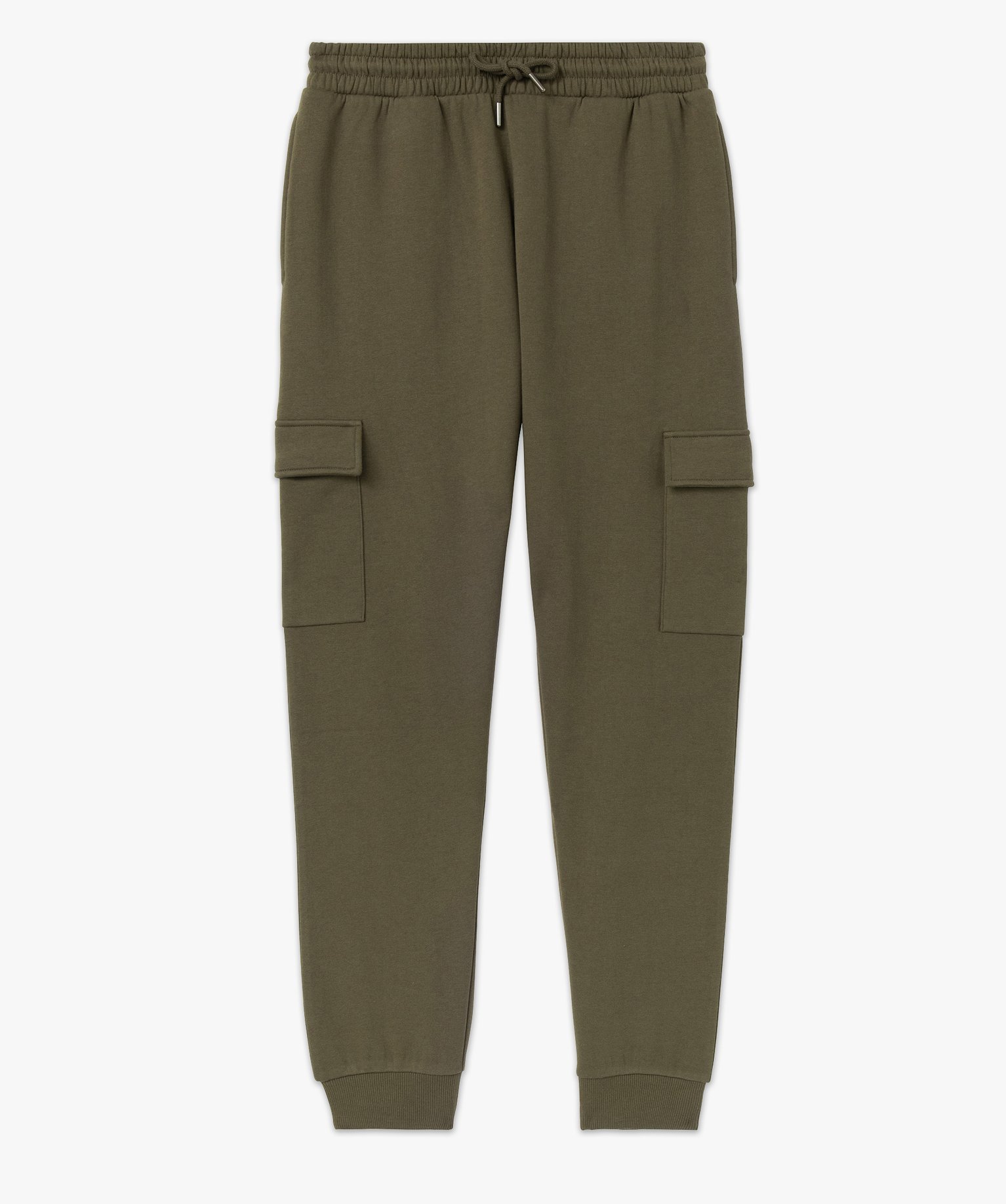 Pantalon de jogging coupe cargo homme kaki | GEMO