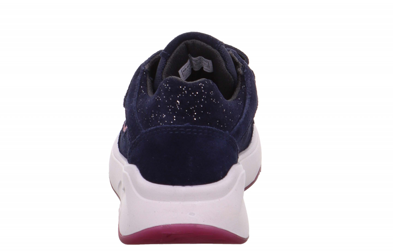 MELODY - Blau Sneaker low mit Klettverschluss