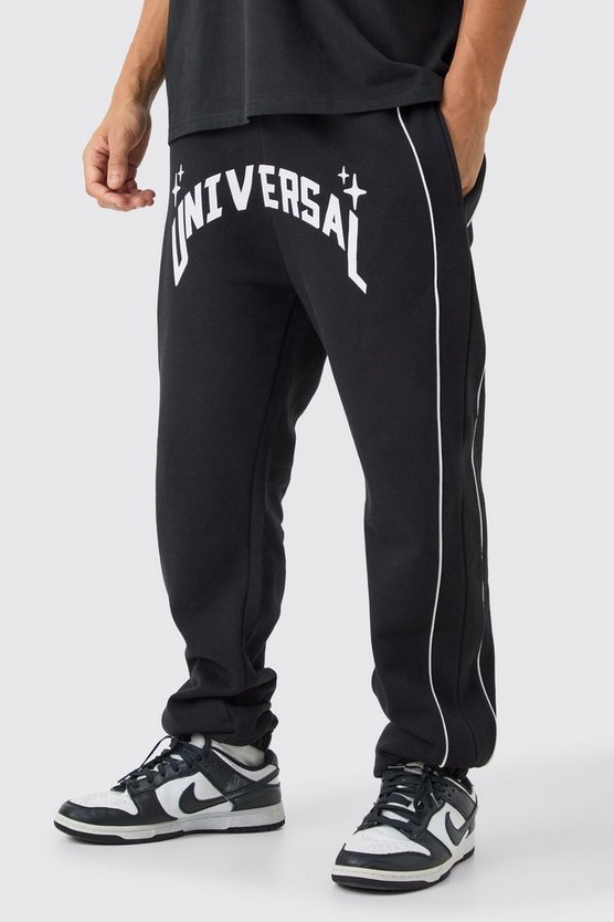 Jogginghose mit Universal-Print