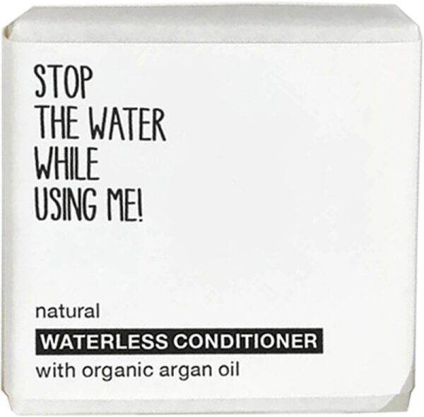 STOP THE WATER WHILE USING ME! Waterless Conditioner Fester Conditioner
