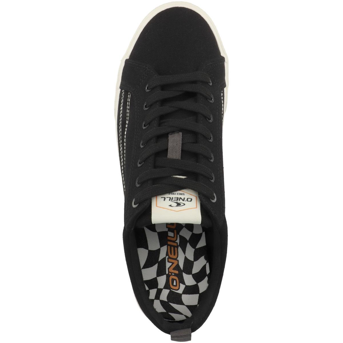 O Neill Wallenberg C Sneaker Low schwarz