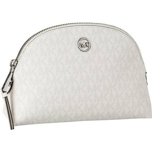 Michael Kors Kosmetiktasche Heritage Large Travel Pouch MK Signature