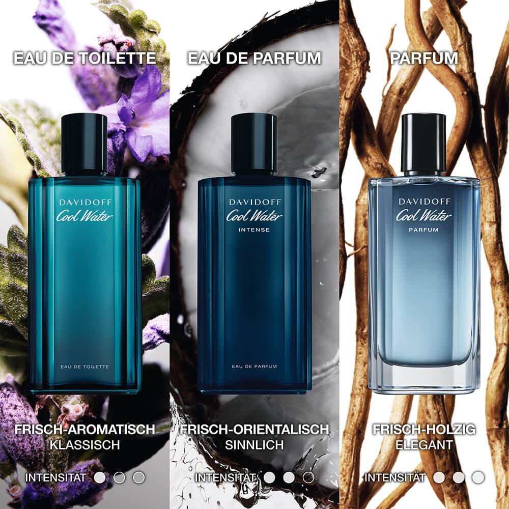 Davidoff Cool Water Man Intense Eau de Parfum Nat. Spray