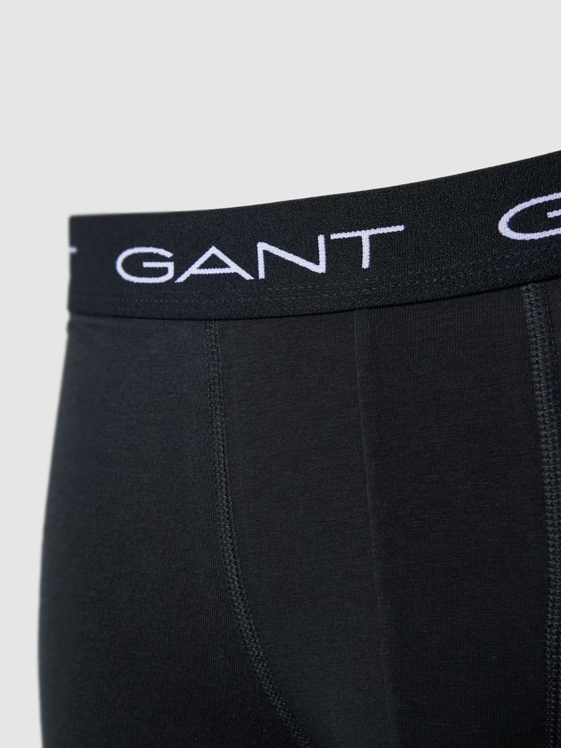 Trunks mit Label-Detail im 5er-Pack in schwarz