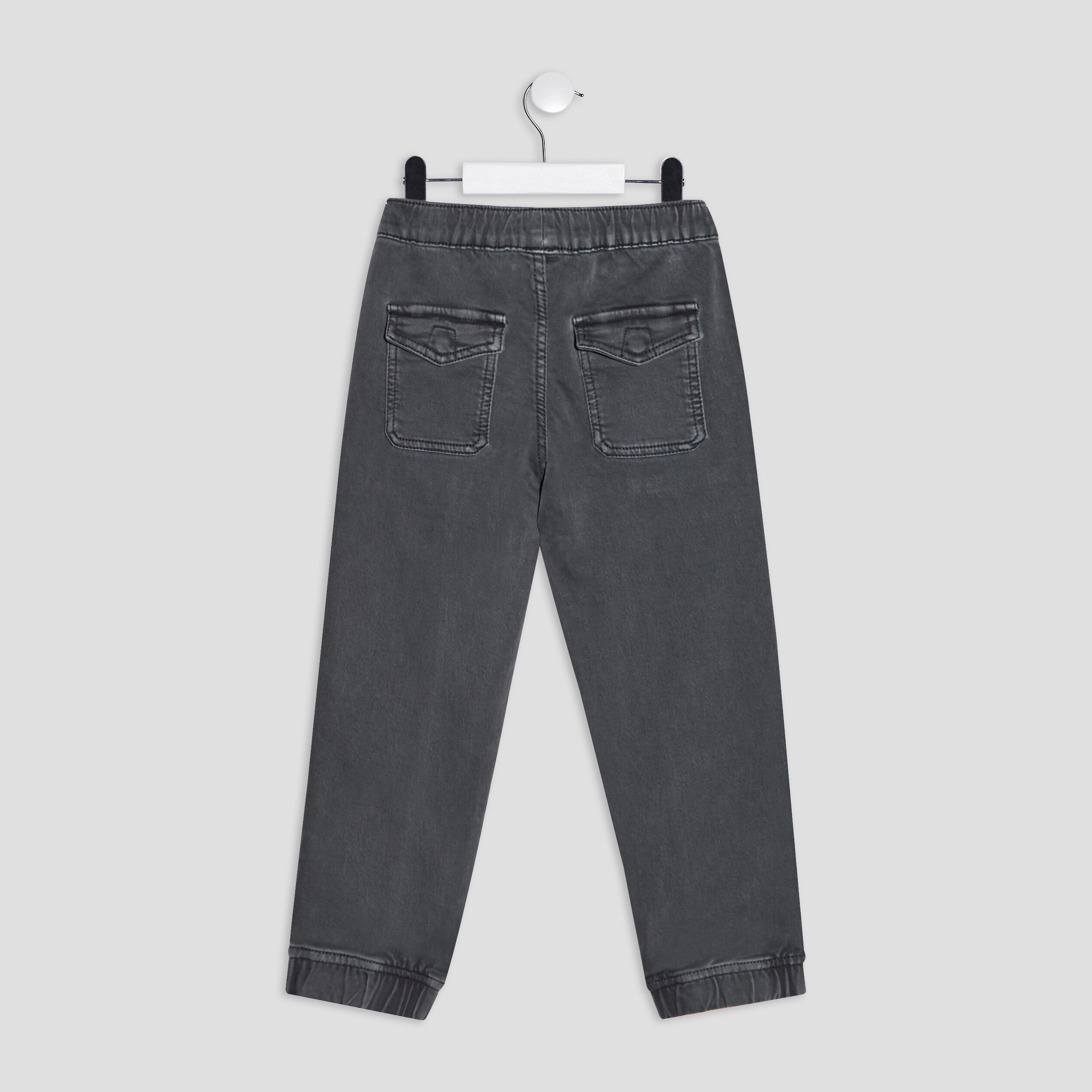 Pantalon Liberto gris foncé garçon | La Halle