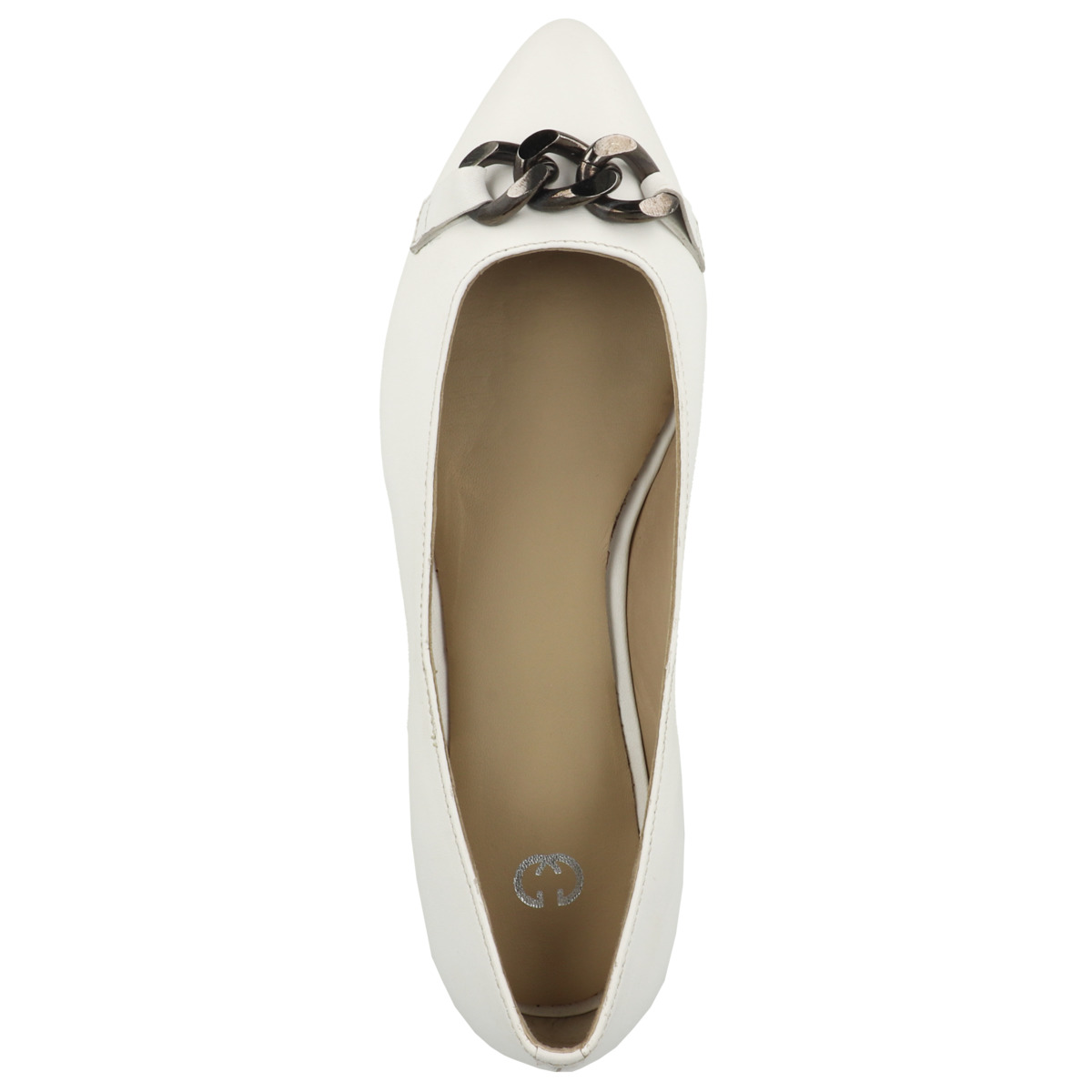 Gerry Weber Acerra 07 Ballerinas weiss