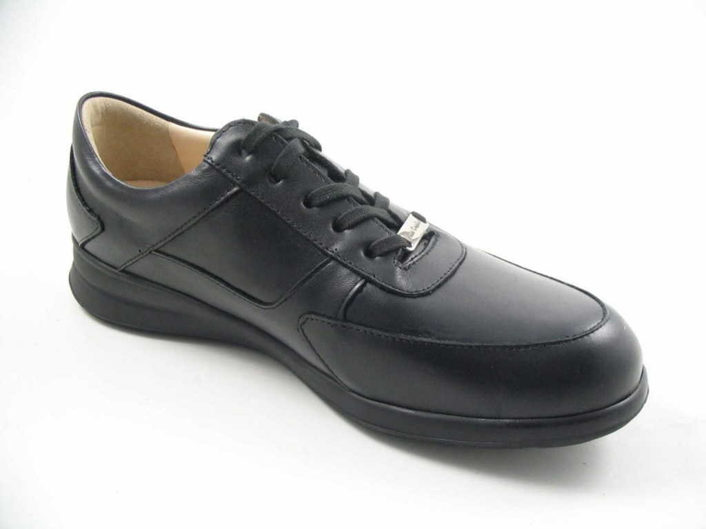FINN COMFORT Komfort Schnürer schwarz Corato