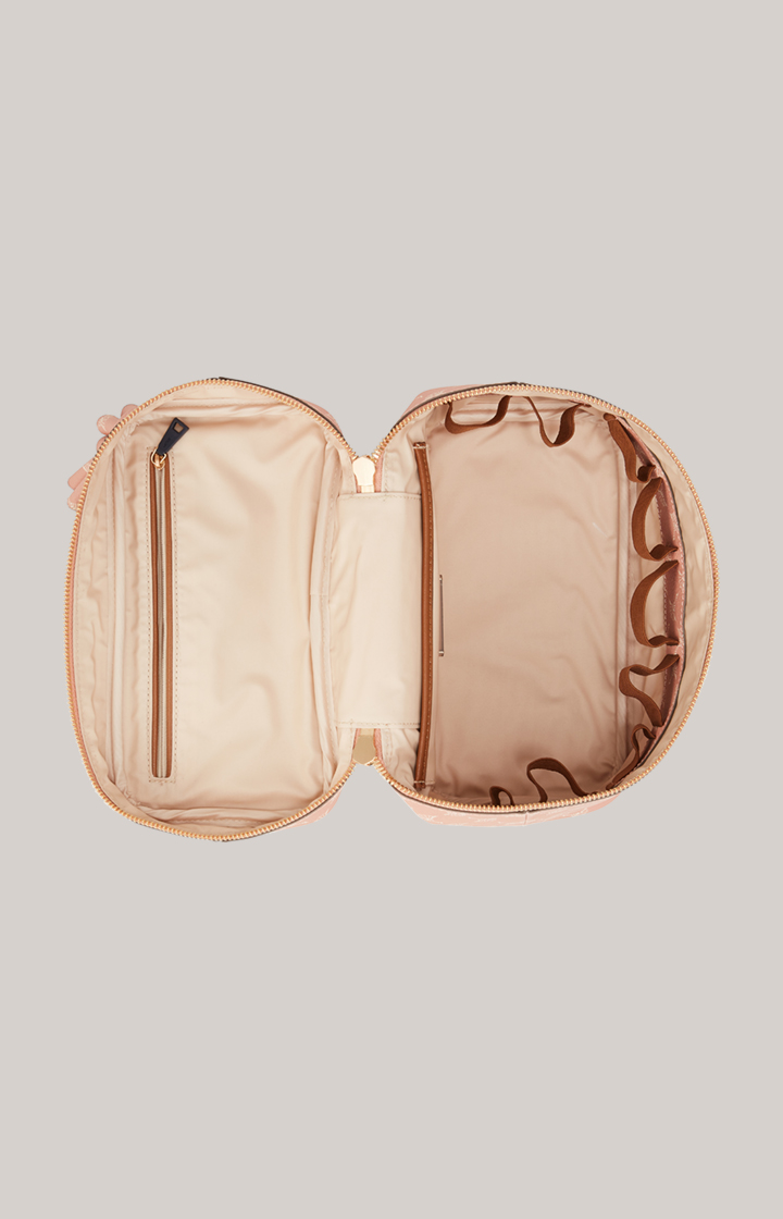 Beauty-Case Cortina Flora in Nude