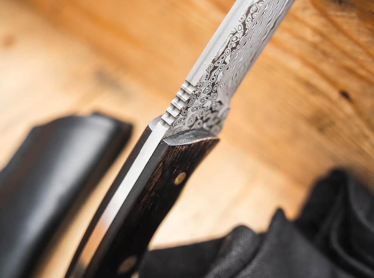 Vernery Damast Knife