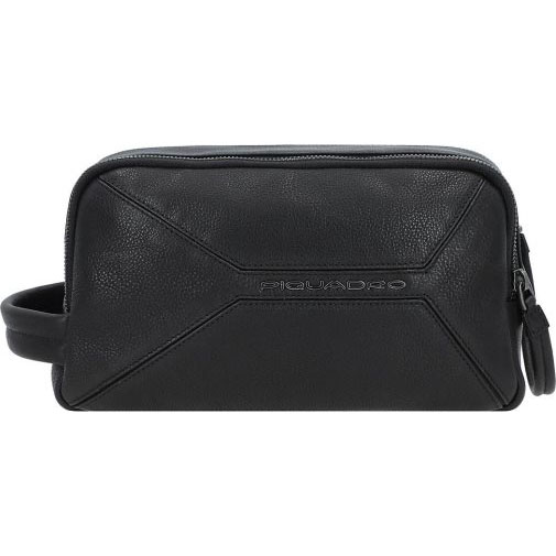 Piquadro Rhino Kulturbeutel Leder 24 cm
