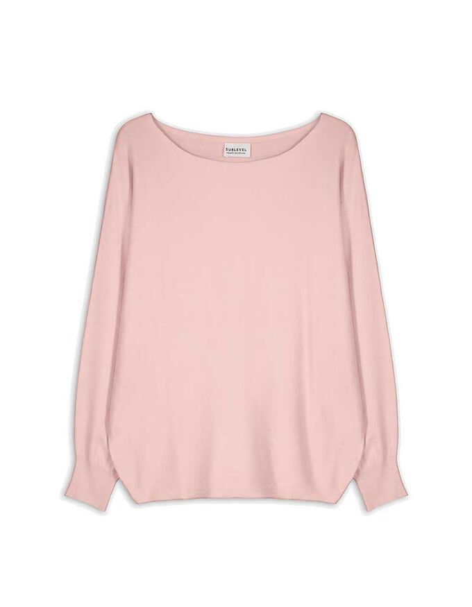 Pullover - Fledermausärmel