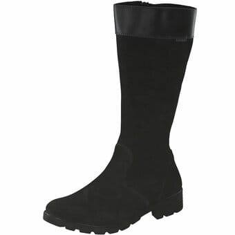 Ricosta Nicola Stiefel in schwarz
