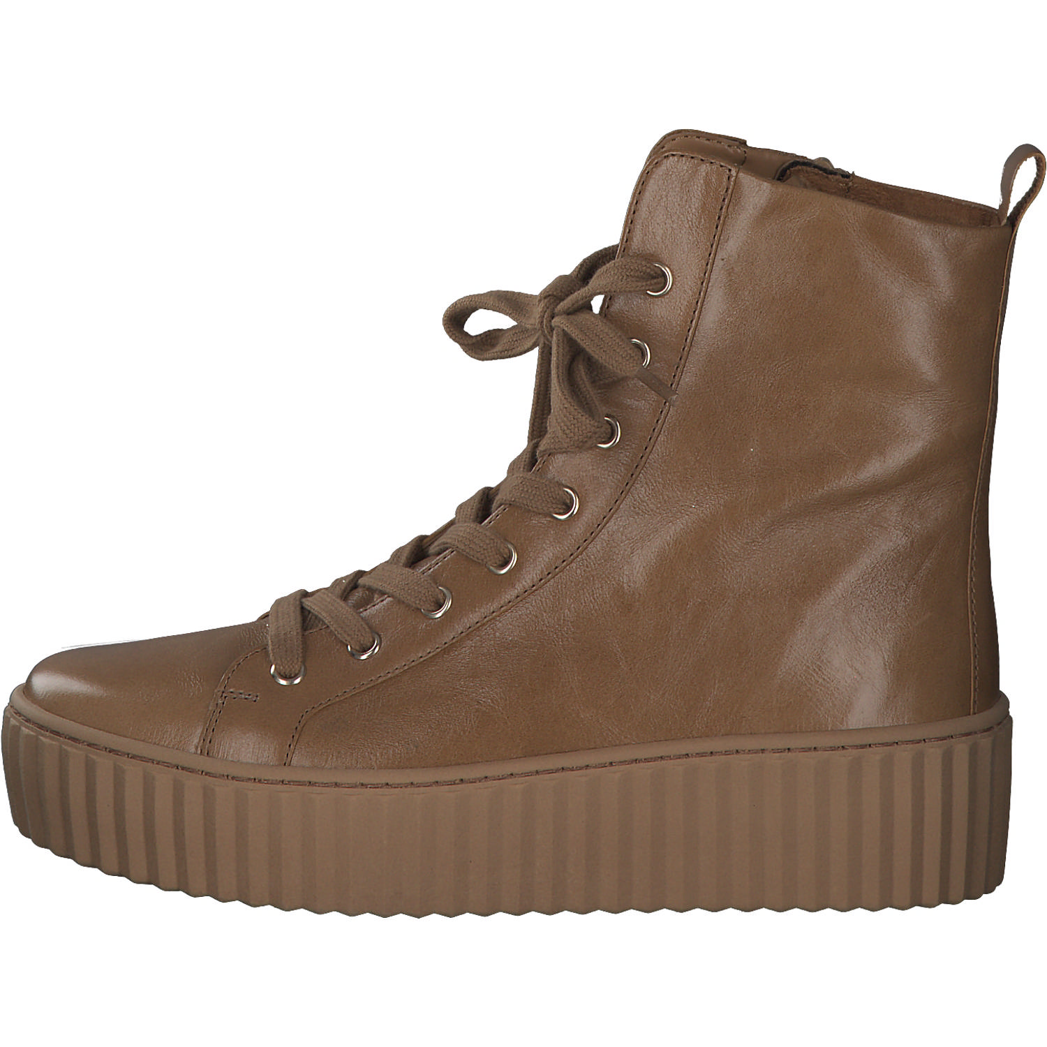 Gabor 93.711, Schnürstiefeletten, Damen, chino (caramel)
