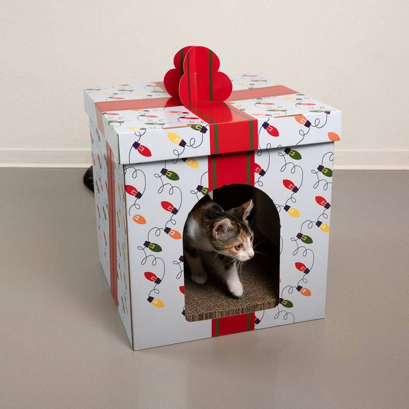 TIAKI Weihnachtskratzmöbel Geschenkbox zu TOP-Preisen | bitiba %