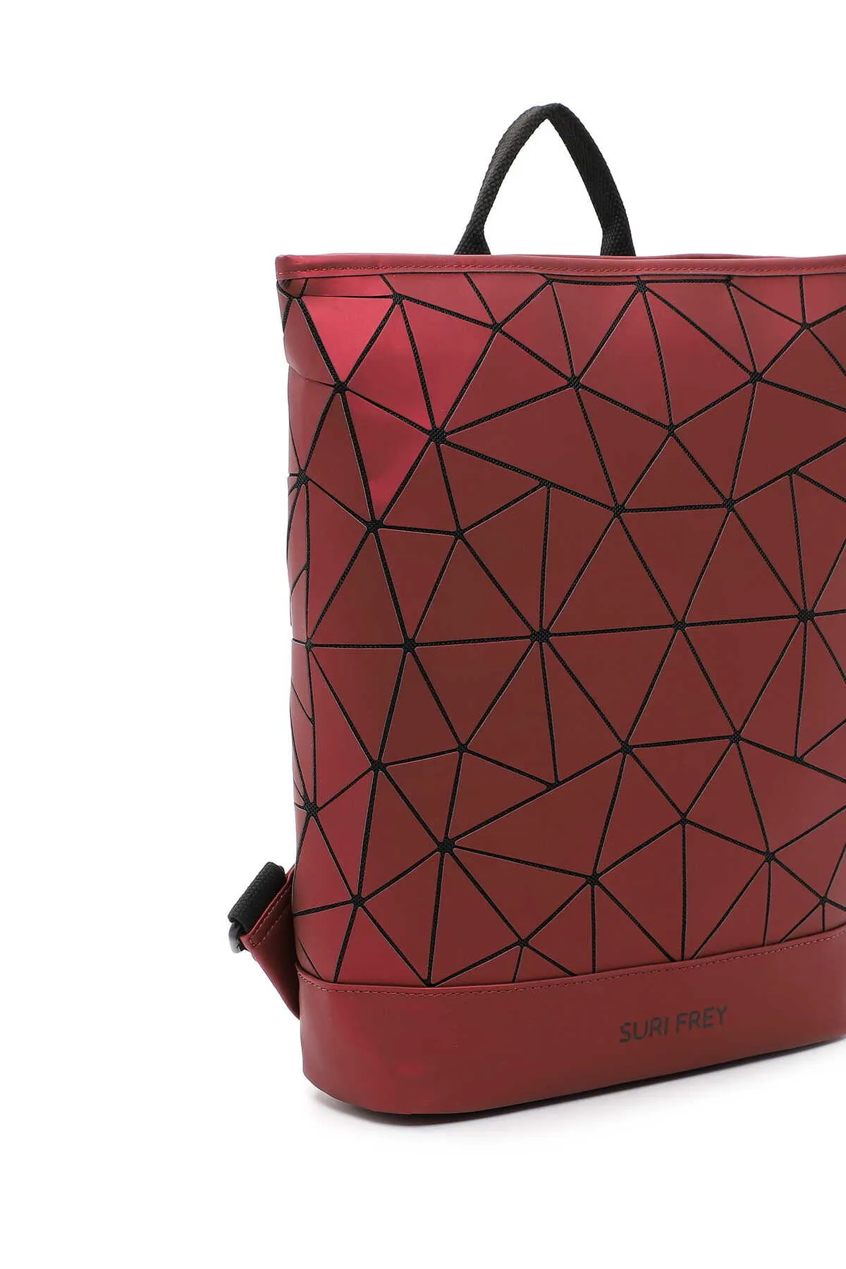 SURI FREY  Rucksack - Rot - Unifarben