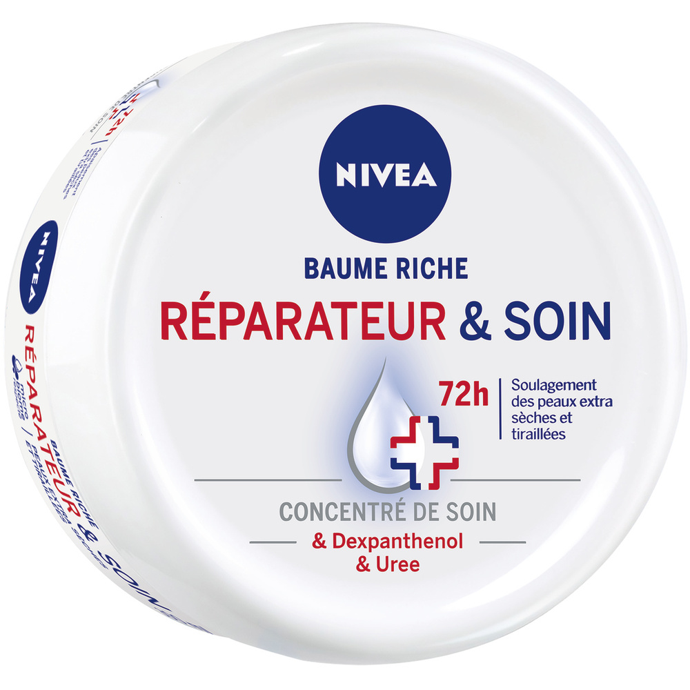 nivea Baume riche Réparateur & Soin Baume corps