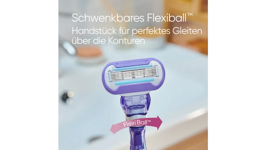 Gillette Venus Klingen Deluxe Smooth Swirl