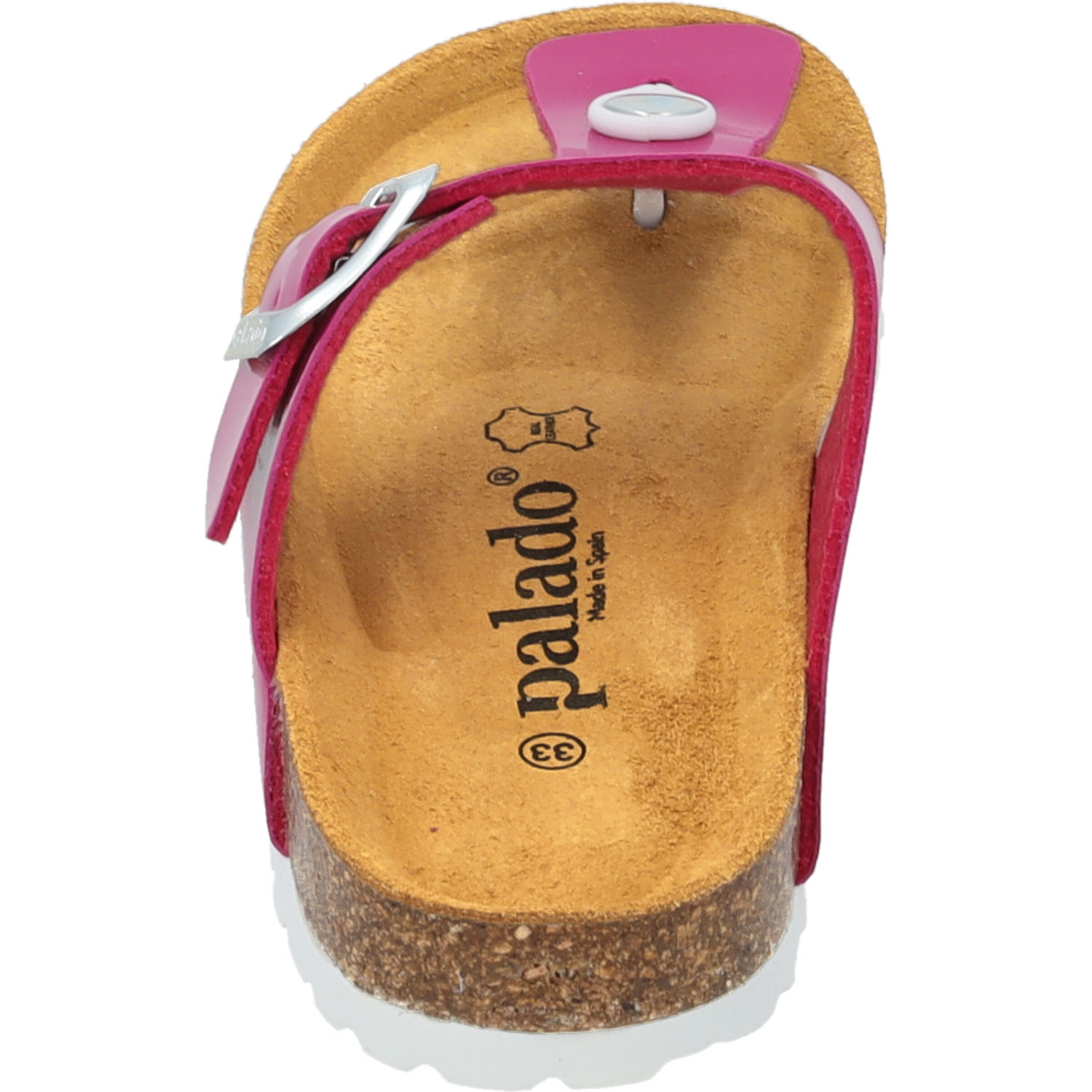 Palado Kids Kos G Lack, Zehentrenner, Kinder, Magenta