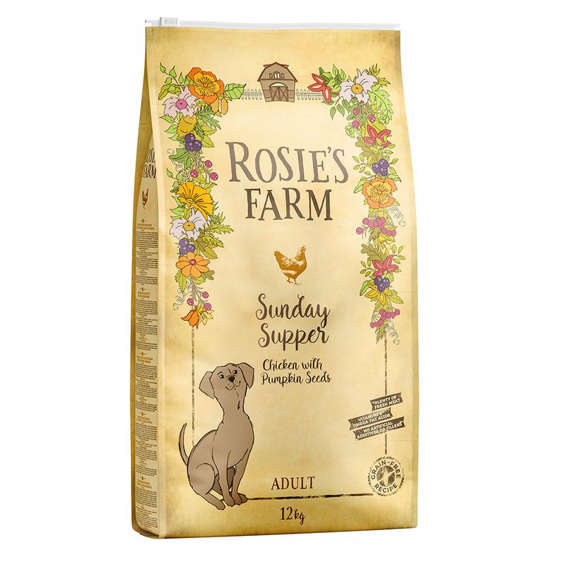 Rosie's Farm - Huhn mit Süßkartoffeln und Kürbiskernen