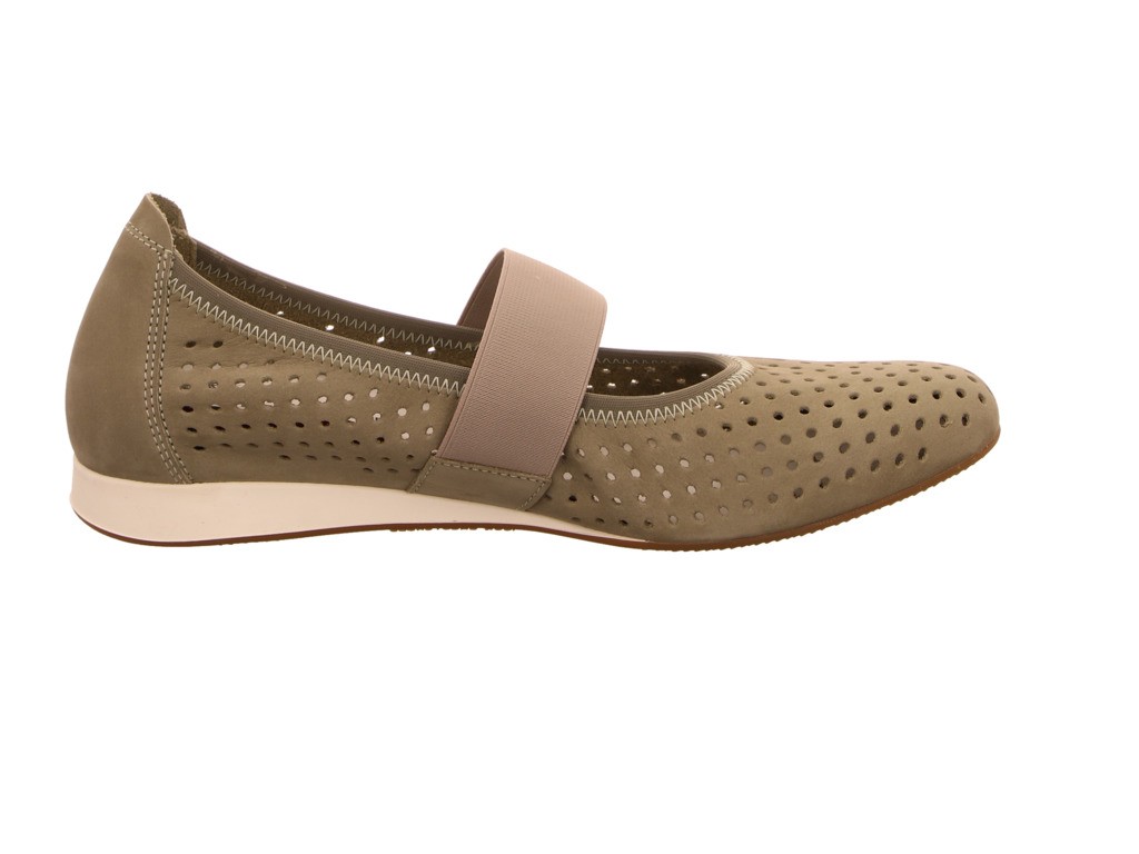 MEPHISTO Ballerinas grau