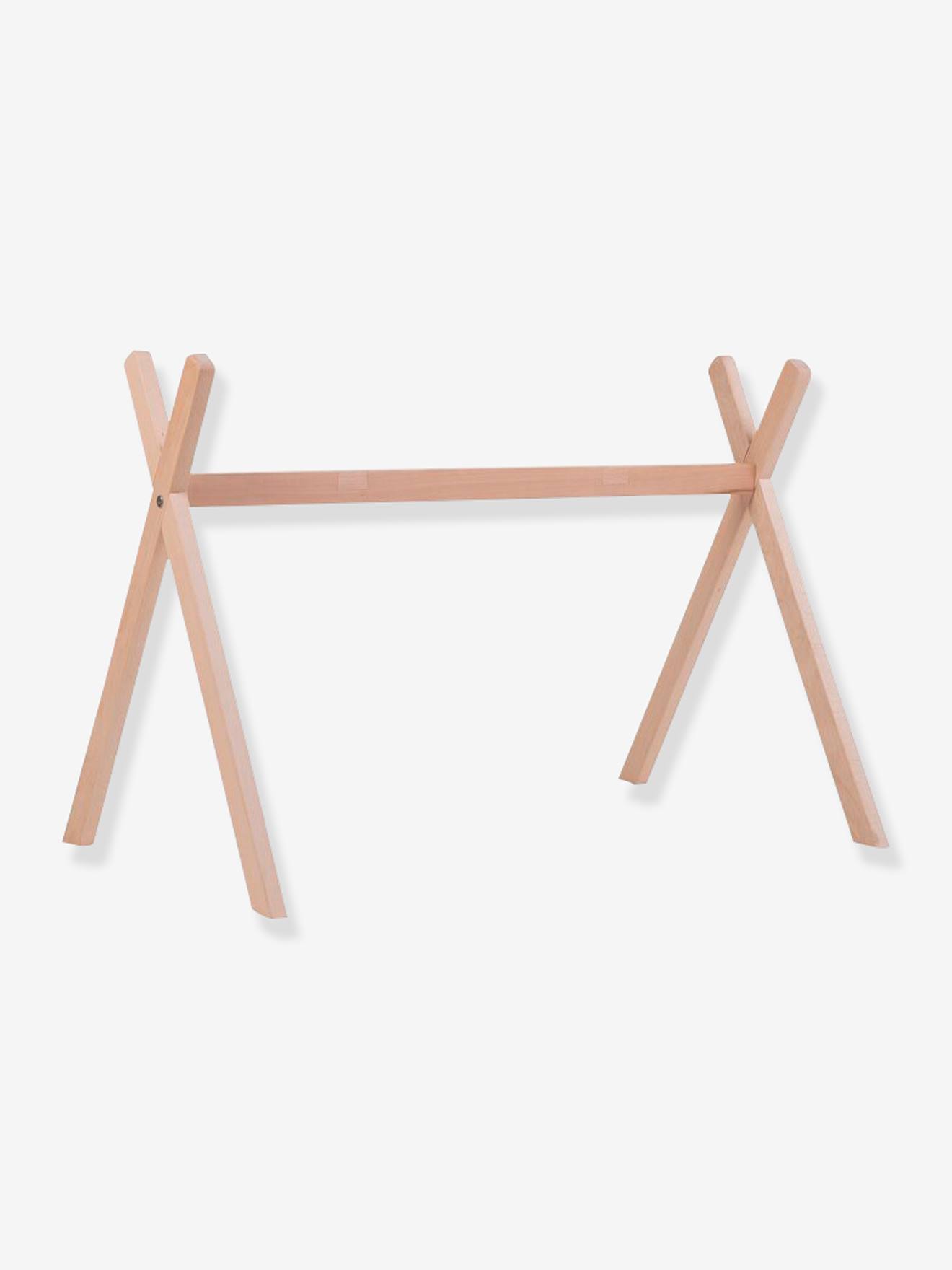 Tipi support transformable CHILDHOME pour couffin Moise hêtre naturel