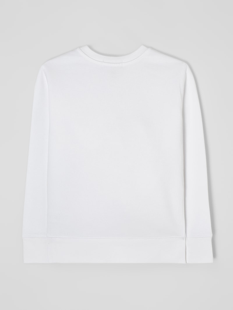 Sweatshirt mit 'Polo Bear'-Print in weiß