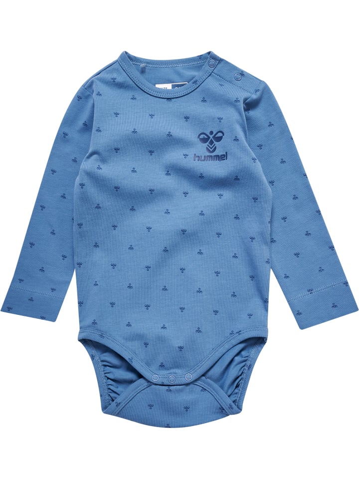 Hummel Hummel Druckknopf Strampler Hmlbeesy Jungen in CORONET BLUE günstig kaufen