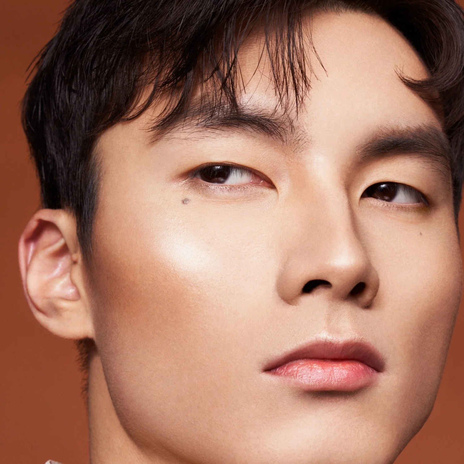 Face COMPACT FOUNDATION BALM - Compact foundation, Makeup base, Bronzer