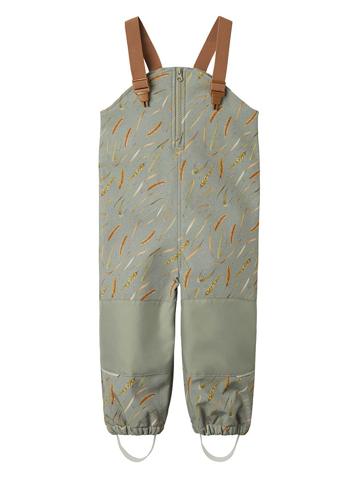 name it Softshellhose in Grün günstig kaufen