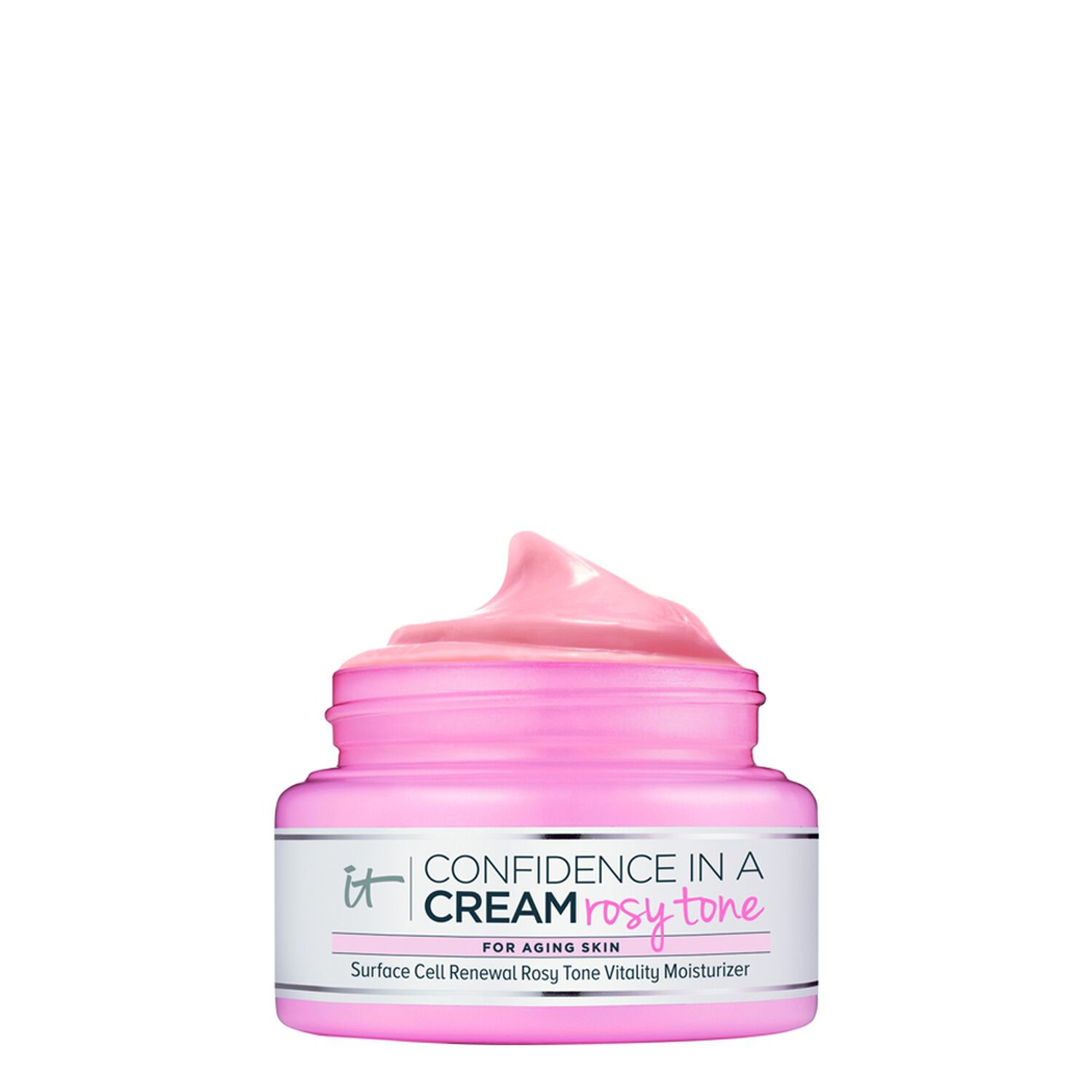 It Cosmetics Confidence In a Cream Rosy Tone Crème Hydratante Vitalité Teint Rosé 60 ml