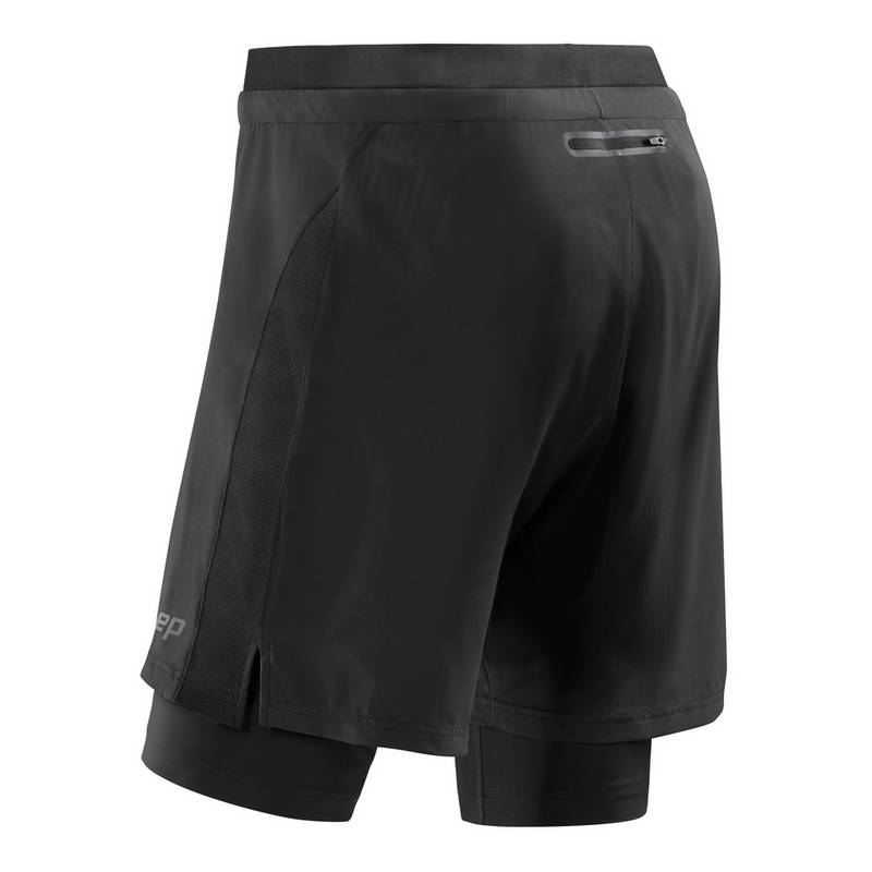 CEP Training 2in1 Funktionsshorts Herren