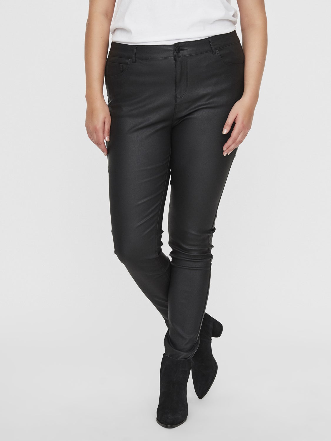 VMEVEN Mittlere Taille Hose