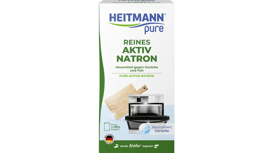 HEITMANN pure Reines Aktiv-Natron 350 g