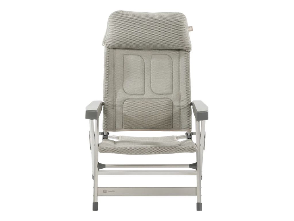 Travellife Lucca lounge cool grey Stuhl
