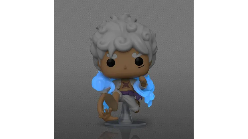 Funko - POP! - One Piece - Luffy Gear Five (mit Variante) Vinyl
