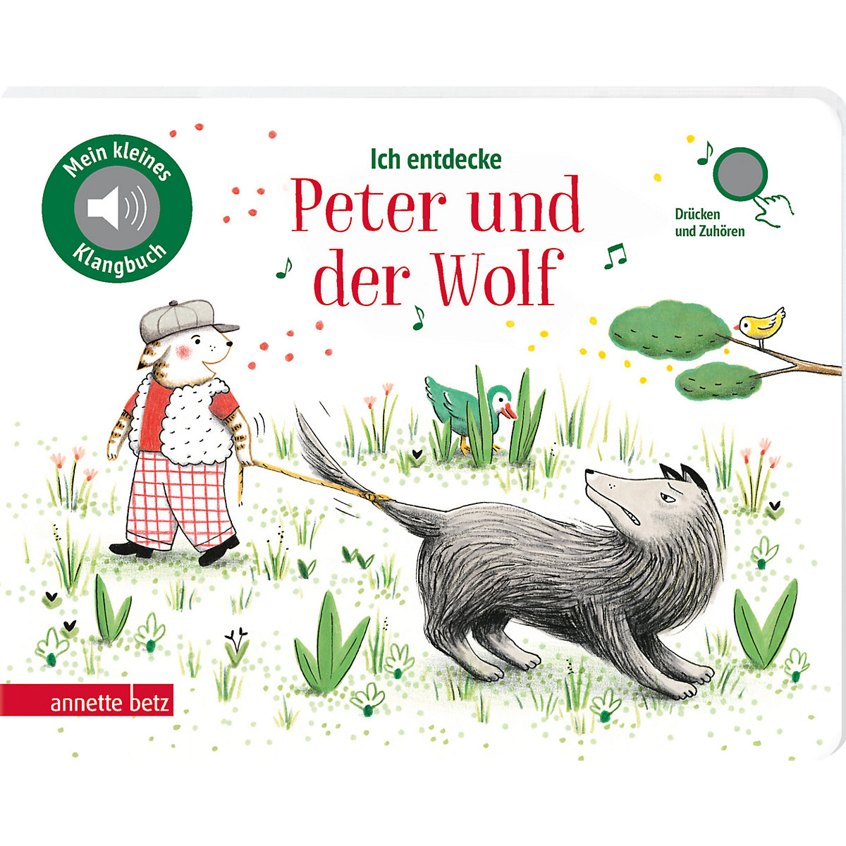 Ich entdecke Peter und der Wolf