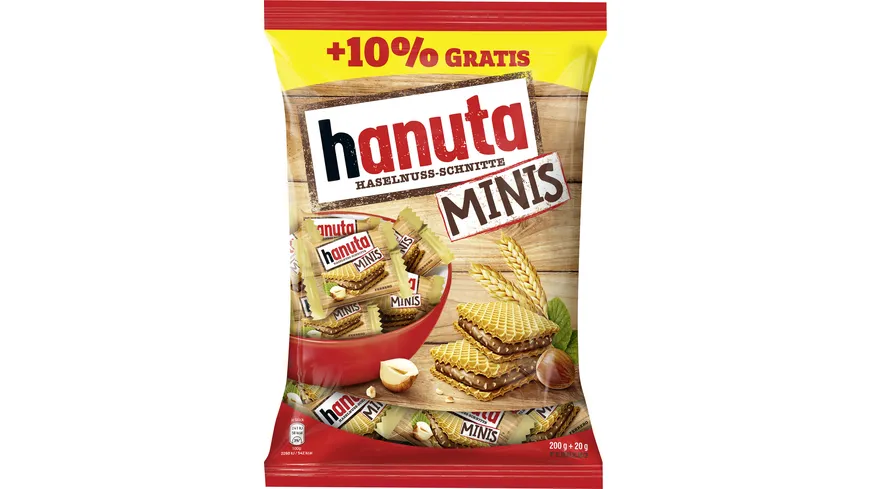 hanuta minis 200 g