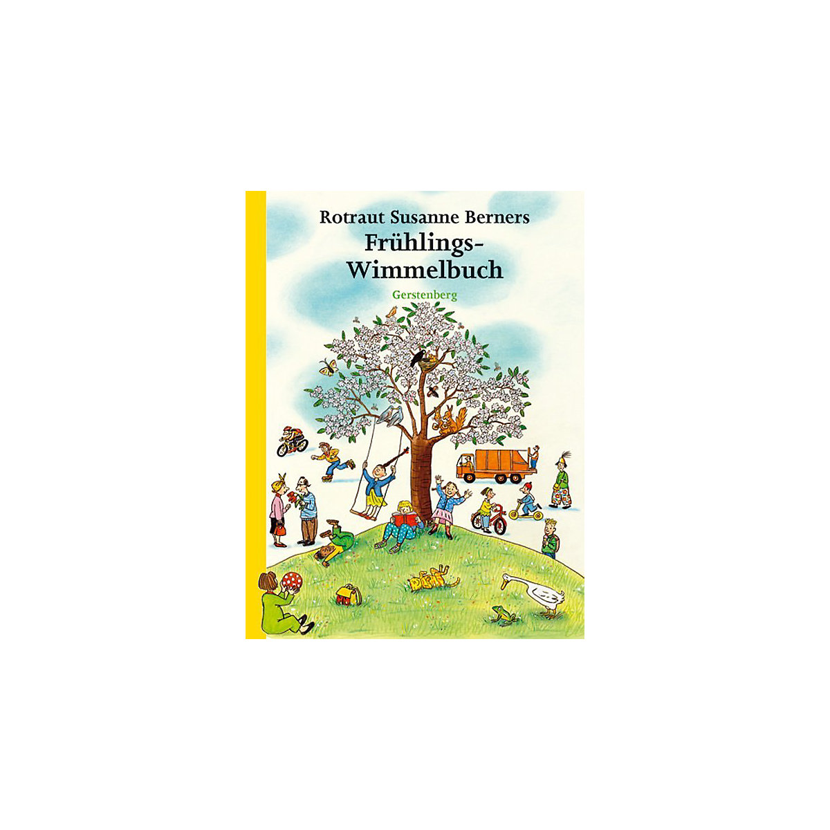Rotraut Susanne Berners Frühlings-Wimmelbuch