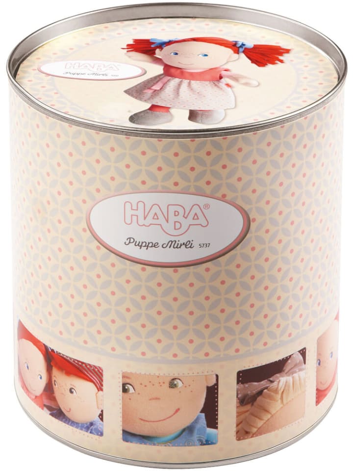 Haba Puppe Mirli - Stoffpuppe in Geschenkverpackung, ab 0,5 Jahre günstig kaufen onesize