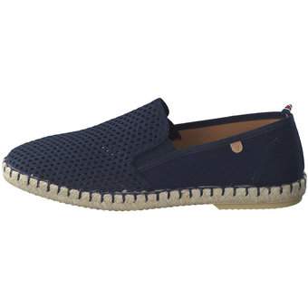 Verbenas Espadrilles in blau