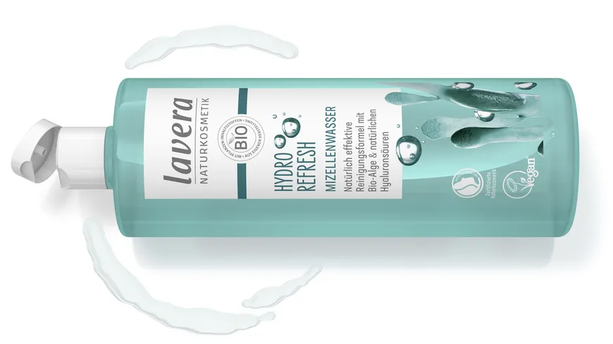 lavera HYDRO REFRESH Mizellenwasser 400 ml