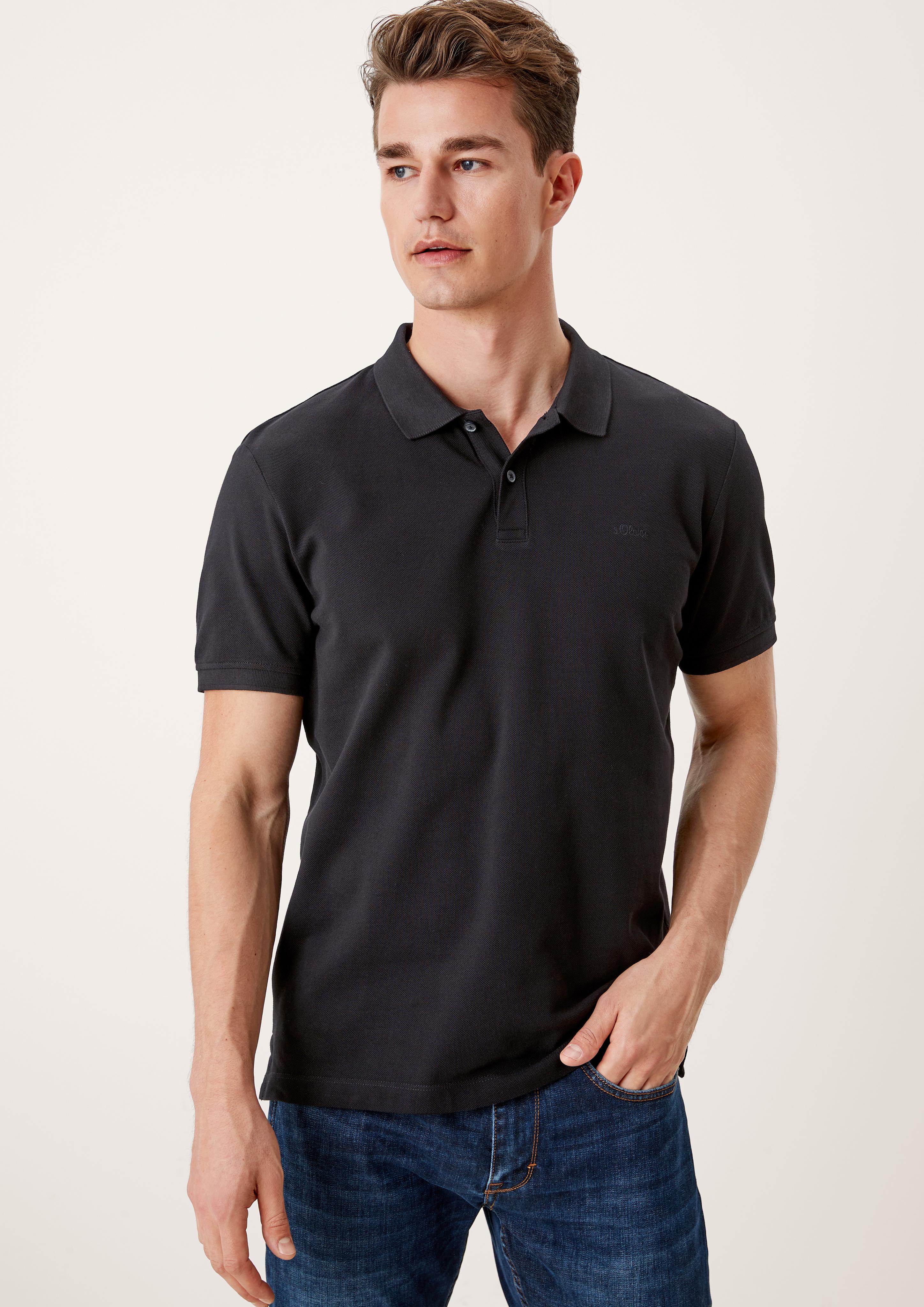 Poloshirt aus Baumwollpiqué  03.899.35.5268-99A1