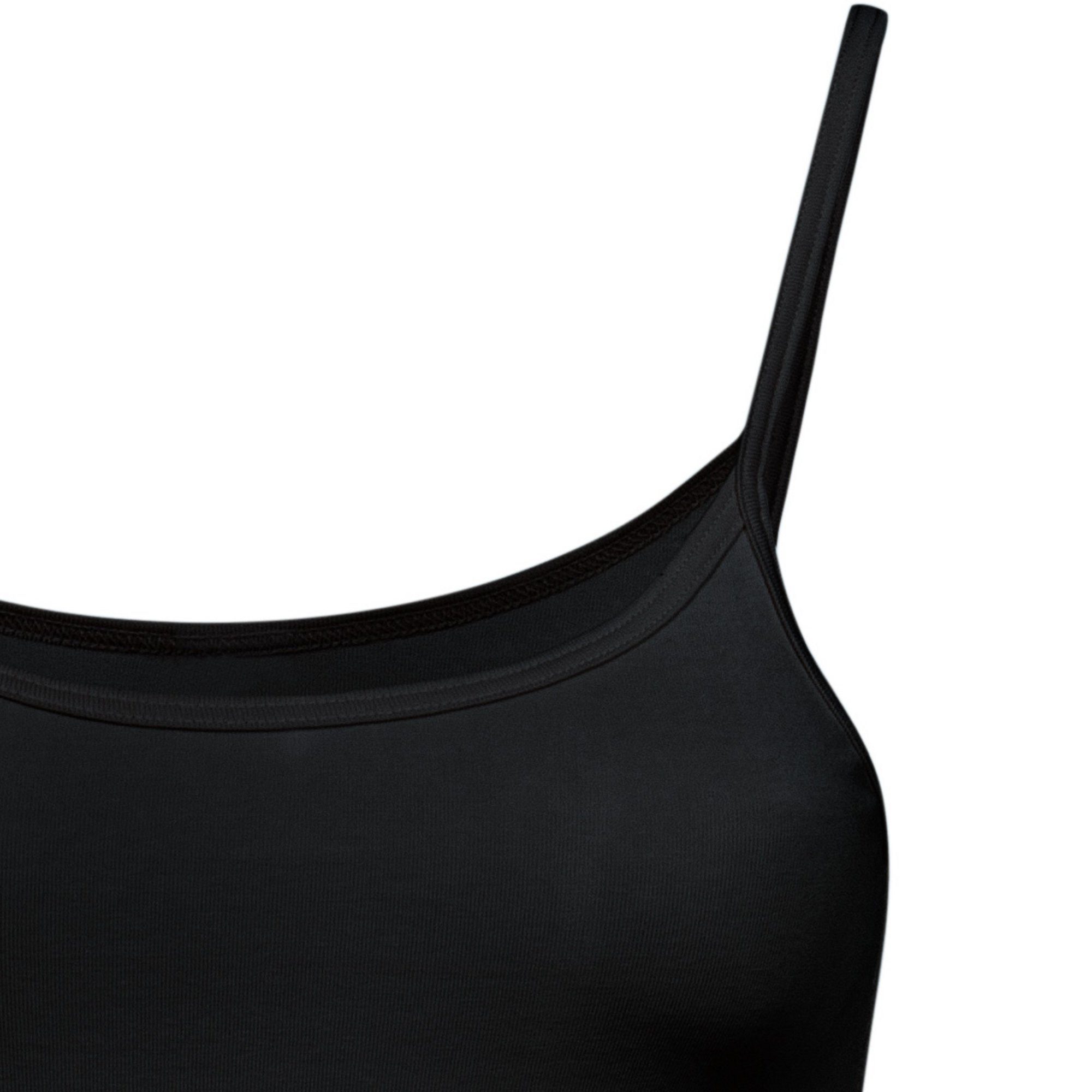 Erwin Müller Unterhemd Damen-Unterhemd 2er-Pack Single-Jersey Uni