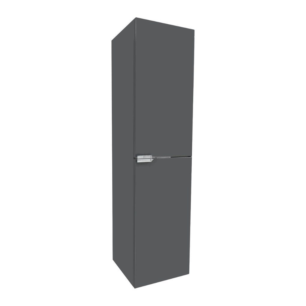 Karen Badmöbel-Set Lotus, (Komplett-Set, Standartmäßig 3-Teilig (Unterschrank, Spiegelschrank, Waschbecken), Optionaler Hochschrank, Unterschrank mit Schubladen, Spiegelschrank mit Türen & Regalen), Innovatives Design, Highgloss, Softclose, Griffleis