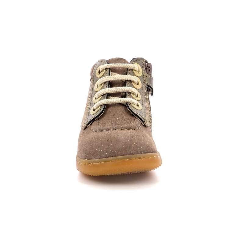 Bottillons cuir Kicksoulful