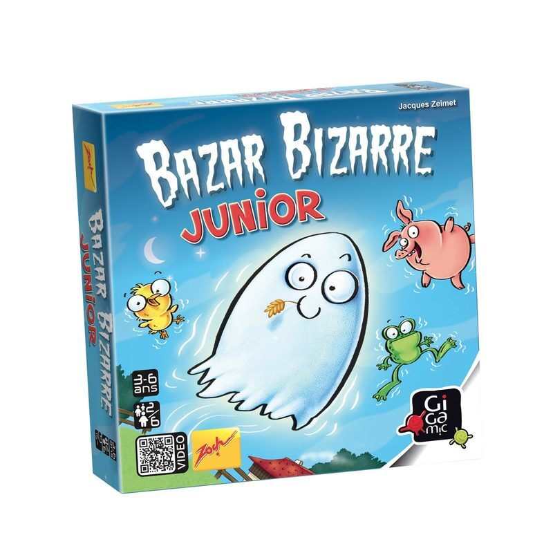 Gigamic Jeu de société Bazar bizarre junior